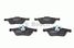 Bosch 0 986 494 439 Колодки тормозные дисковые | перед | - 2