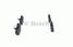 Bosch 0 986 494 439 Колодки тормозные дисковые | перед | - 4