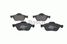 Bosch 0 986 494 439 Колодки тормозные дисковые | перед | - 5