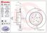Brembo 09.7813.21 Диск тормозной UV Coated | зад | - 1