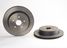 Brembo 09.7813.21 Диск тормозной UV Coated | зад | - 2