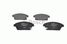 Bosch 0 986 494 434 Комплект тормозных колодок, дисковый тормоз | перед | - 3